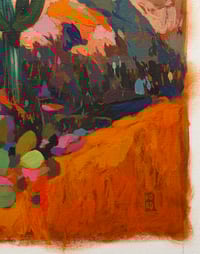 Image 2 of You’ll Find Me There - 18x24" Acrylic on canvas