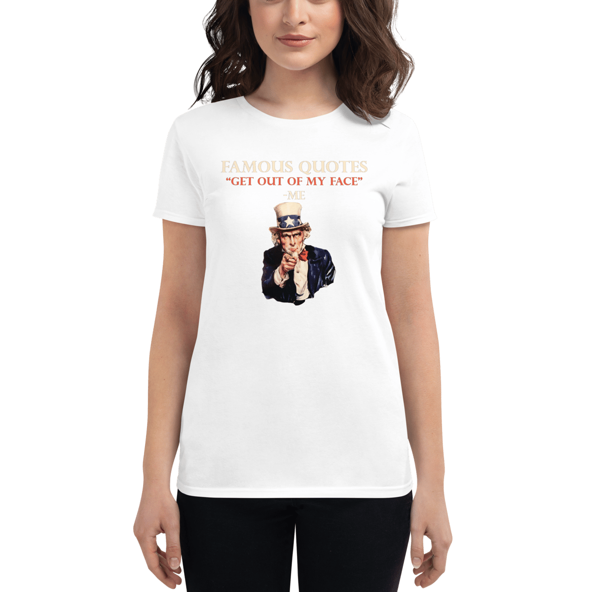 Image of Famous quotes short sleeve t-shirt