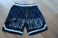 Image 2 of Black Vintage Shorts