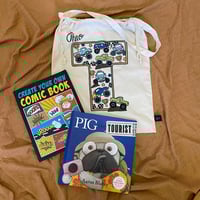 Image 3 of Personalised Library bags