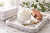 Image 2 of Tallow Facial Sugar Scrub New