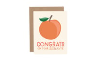 Congrats On Your Little Cutie Card