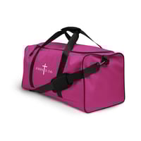 Image 4 of John 3:16 Duffle Bag Pink