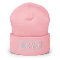 Image 4 of BKYD Classic Cuffed Beanie