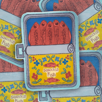 Image 1 of Tinned Swedish Fish 