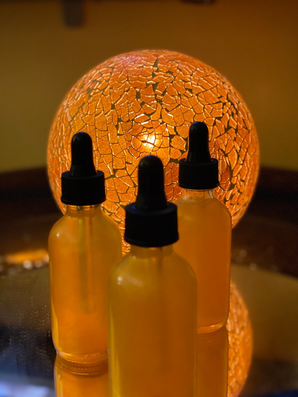 Image of Cream Shimmer Body Oil