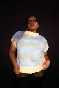 Image 5 of Hand Knit Chunky Top