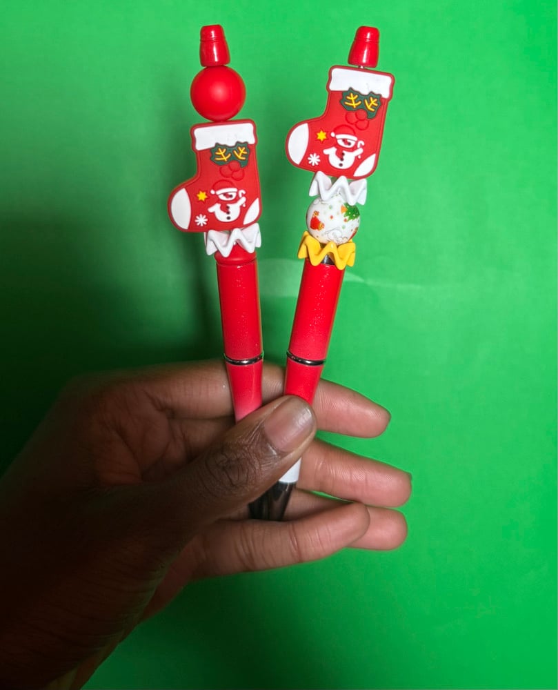 Image of Festive Focal Pens 