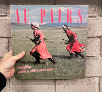 Au Pairs – Playing With A Different Sex - UK FIRST PRESS LP