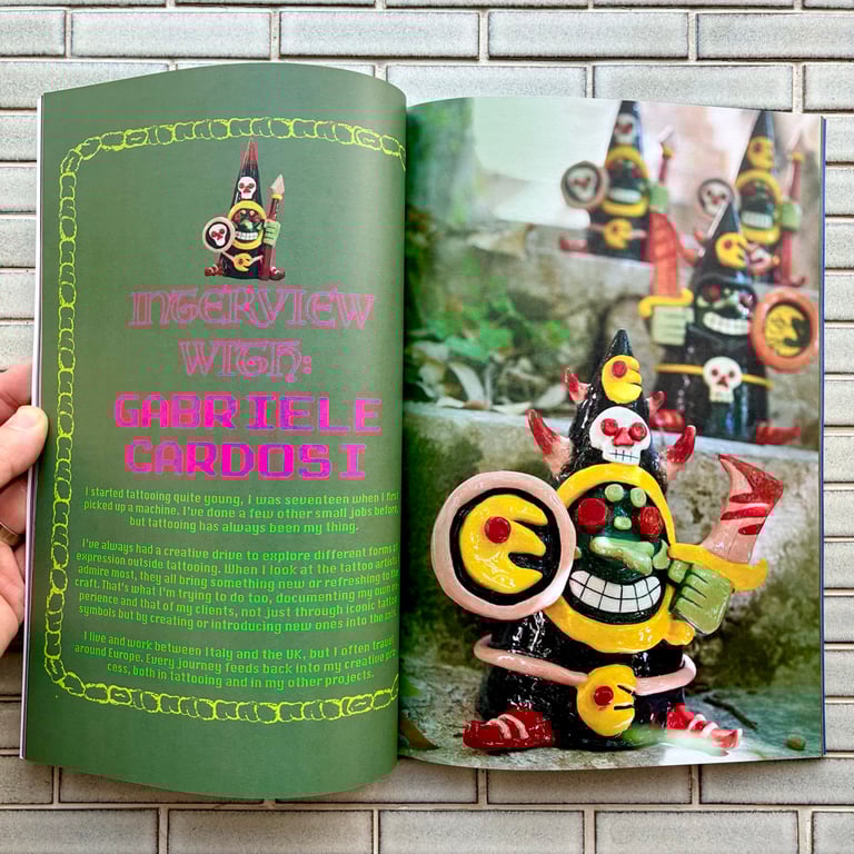 Brain Dead Fantasy Games Zine Volume 2 Image 4