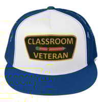 Image 3 of Classroom Veteran Trucker Cap