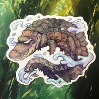 Water Gator Sticker