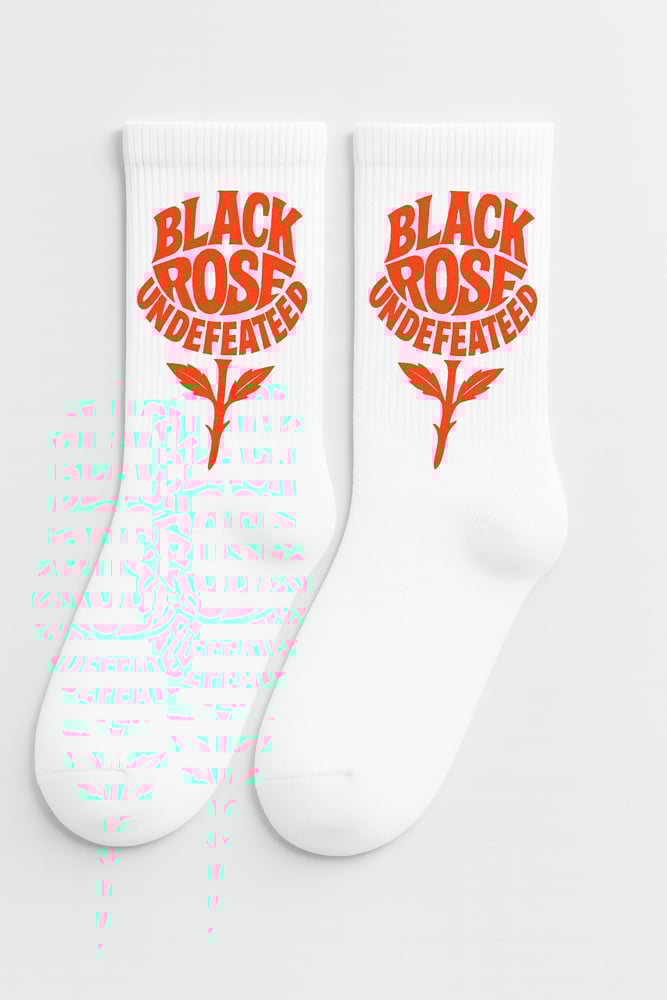 Image of Logo socks (red)