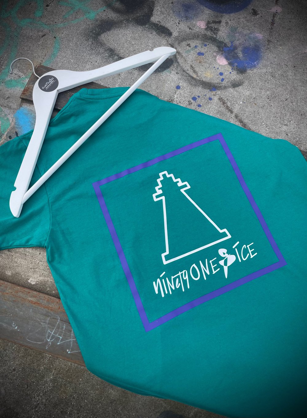 Image of Emerald Script Tee