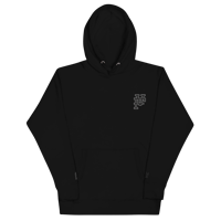 Image 2 of PHRZK "Black Label" Embroided Hoodie