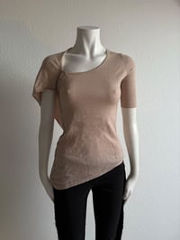 Image 1 of Karen Millen Nude Wing Top