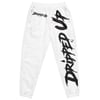 Dripped Up Pants (White/Black)