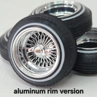 Image 3 of 1:25 13" straight lace chrome