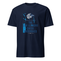 Image 1 of Go Outside: Arroyo de San Leandro Unisex T-Shirt