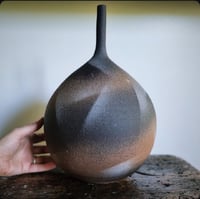 Image 2 of Tri-colour Teardrop Vase