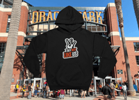 They Not Like Us Black SF Giants Edition Hoodie