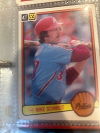 Image 1 of mike schmidt 1983 donruss 