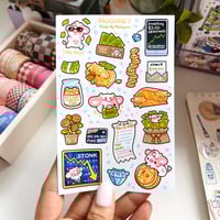 Image 3 of Money | Matte Sticker Sheet