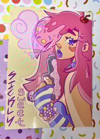 Sickly Sweet Art Print