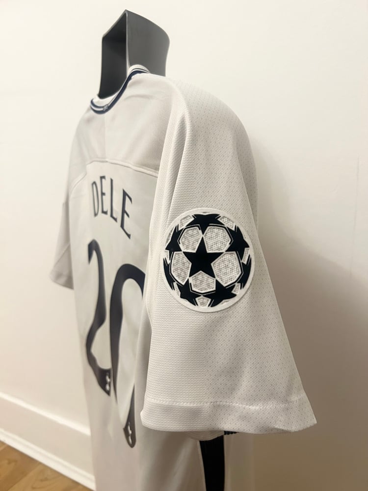 Image of Tottenham Hotspur “DELE 20” 2017/18 Home Shirt + UCL patches (L)