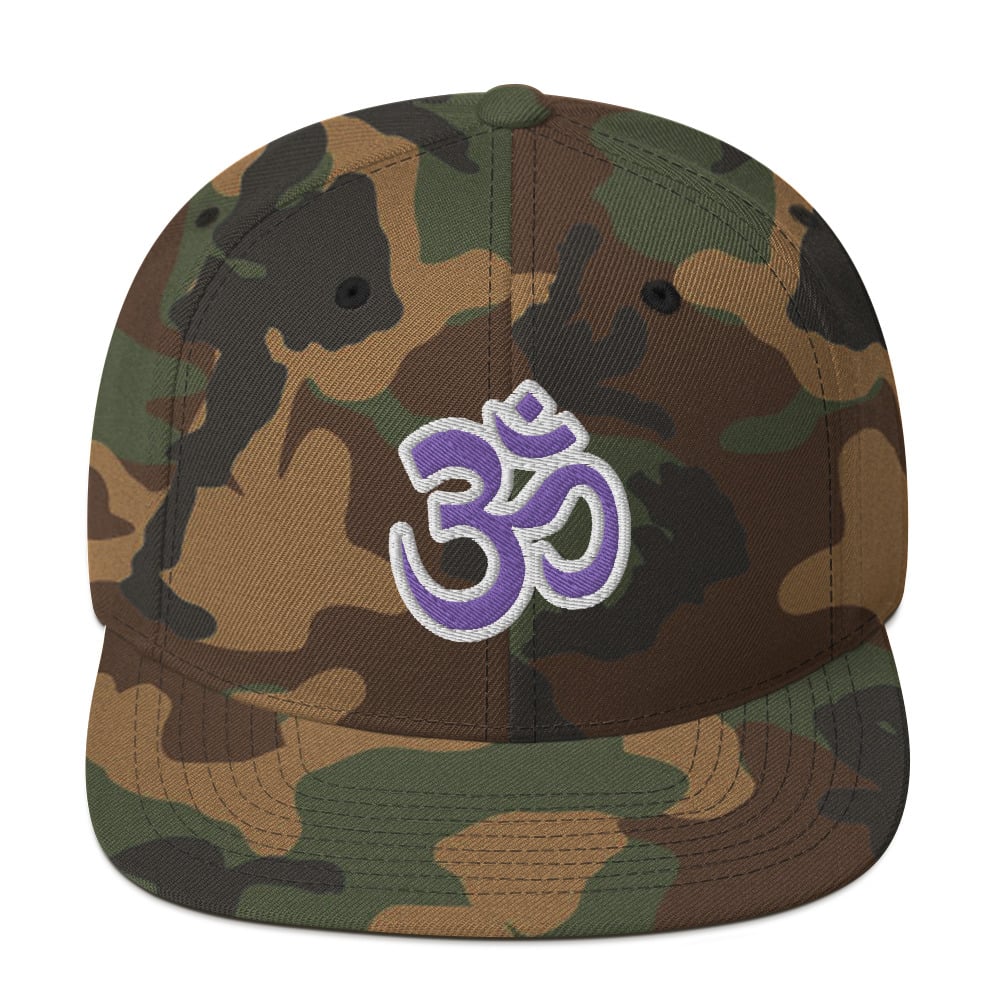 ZEN EXP - Crown Chakra Snapback Hat