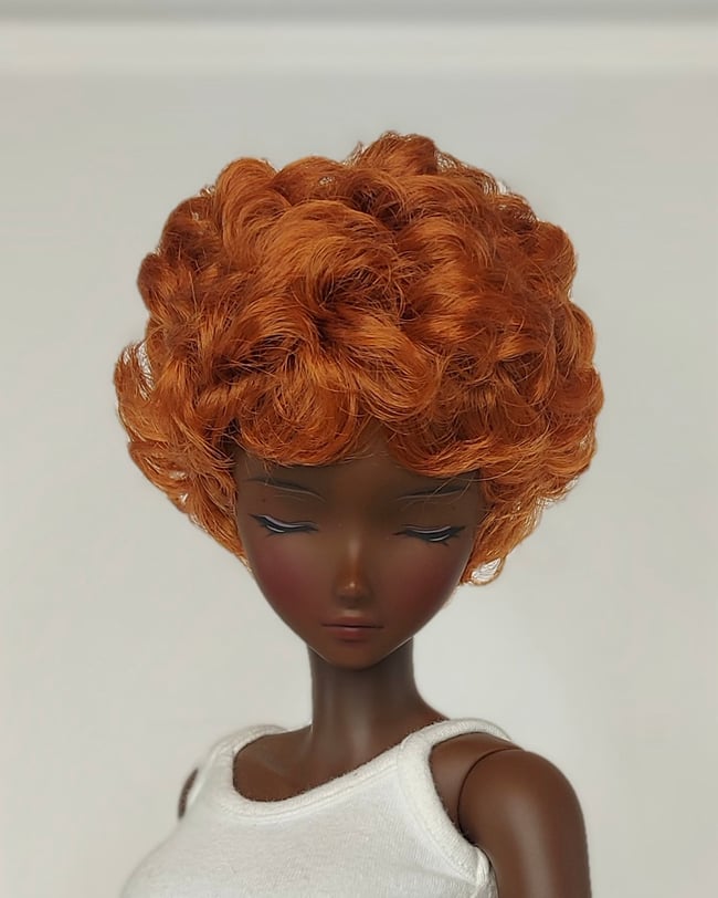 Ginger Spice Bubblecut