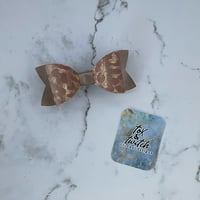 Image 5 of Sweetheart ‘Leopard’ Bows