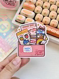 Image 1 of Happy mail diecut sticker