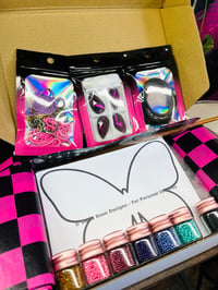 Image 6 of Sacred Butterfly Beading Kit 
