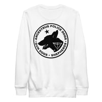 Image 2 of AC. POLICE DOGS - Unisex Premium Sweatshirt