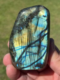 Image 2 of Labradorite Freeform | Madagascar #2935