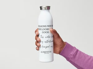 Image of 3 Reasons Water Bottle 