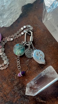 Image 1 of Night sky dream necklace 