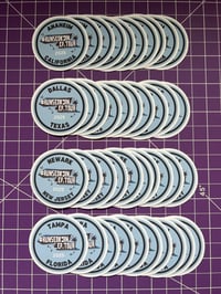 Image 1 of Run Seokjin Tour Sticker Packs