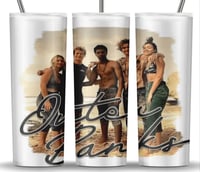 Outer banks design 3 20oz tumbler 