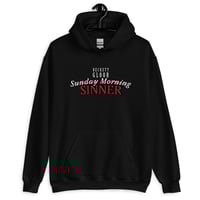 Image 2 of Sunday Morning Sinner hoodie 