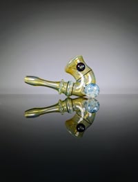 Image 1 of NS Yellow Sherlock Dry Pipe 