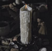 Image 3 of Dripped  Pillar Candles 