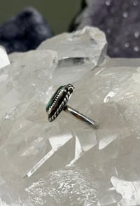 Image 2 of Damele Horshoe Ring size 7