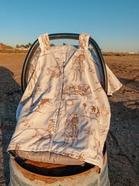 Image 1 of Lasso Carseat Cover 