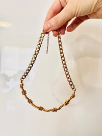 Image 11 of EXTRA THICK BARBED WIRE CHOKER