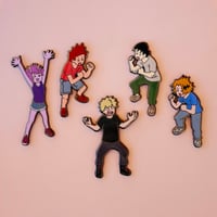 Image 1 of bakusquad chaos pins