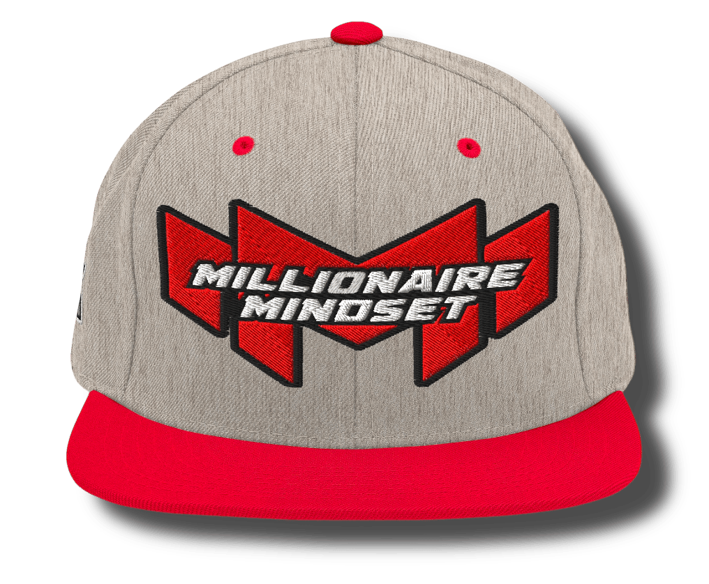 Image of Millionaire Mindset Snapback Hat