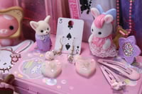 Image 1 of ‘sweet sheep’ drop earrings