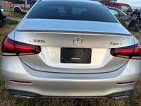 2020 Mercedes Benz A220 Bumper